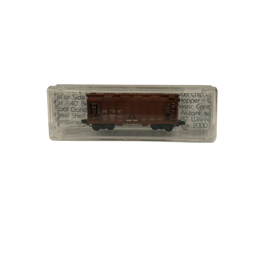 Vintage by deluxe (71902) • 2-Bay Covered Hopper • Soo Line #953 • N Scale (Pre-Owned)