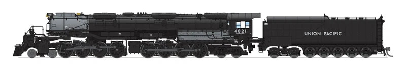 Broadway Limited Imports 10681 Union Pacific Big Boy 4-8-8-4 #4020 1944 Appearance w/ Wilson Aftercooler 25-C-400 Tender Stealth No-Sound DCC-Ready N Scale [PRE-ORDER]