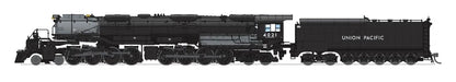 Broadway Limited Imports 10681 Union Pacific Big Boy 4-8-8-4 #4020 1944 Appearance w/ Wilson Aftercooler 25-C-400 Tender Stealth No-Sound DCC-Ready N Scale [PRE-ORDER]