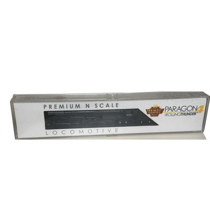 Broadway Limited Imports (7240) • Union Pacific Big Boy #4023 • Kenefick Park Version • Wilson Aftercooler • 25-C-400 Coal Tender • Paragon4 Sound/DC/DCC w/ Smoke • N Scale (Pre-Owned)