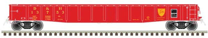 Atlas Master(R) ACF 70-Ton 52' Gondola (50006424) | Delaware & Hudson #13771 | N Scale