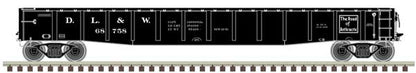 Atlas Master(R) ACF 70-Ton 52' Gondola (50006409) | Delaware, Lackawanna & Western #68873 | N Scale
