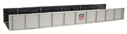 Atlas (899) | Decorated Plate Girder Bridge w/ Code 100 Track | Union Pacific | HO Scale