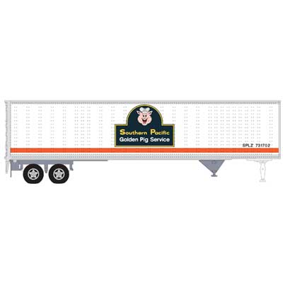 Atlas Master 50007207 45' Pines Trailer Southern Pacific (SP) #721702 N Scale