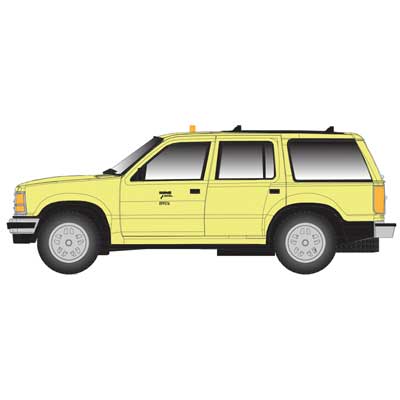 Atlas 60000170 1993 Ford Explorer 2-Pack Norfolk Southern (NS) N Scale
