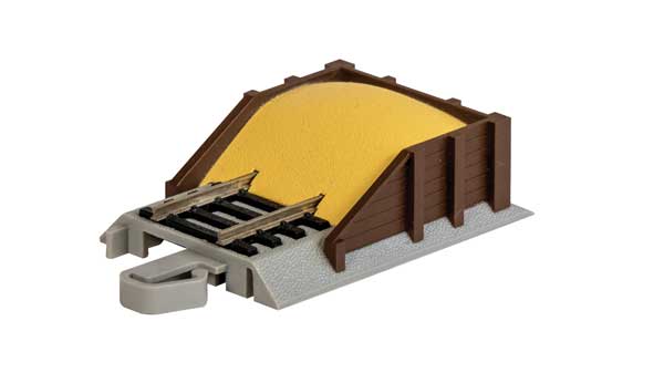 Bachmann E-Z(R) Track System - Sand Pile Bumper - Pkg of 2 - HO Scale