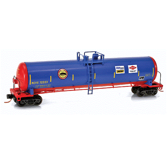 Micro Trains 56' General Service Tank Car | Dow Chemical MCVX #72223 | N Scale (NOS)