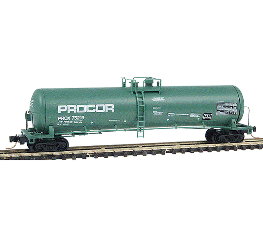 Micro Trains 56' General Service Tank Car | Procor #75219 | N Scale (NOS)