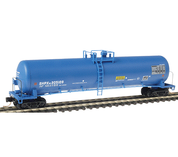 Micro Trains 56' General Service Tank Car | Shipper Car Company SHPX #205109 | N Scale (NOS)