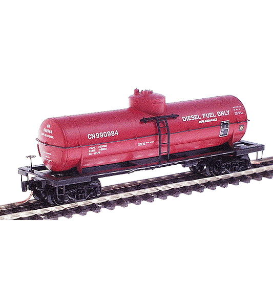 Micro Trains 39' Single Dome Tank Car | Canadian National #990984 | N Scale (NOS)
