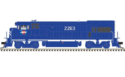Atlas Master Gold(TM) GE U23B | Missouri Pacific MOPAC #2275 | DCC | ESU(R) LokSound | N Scale
