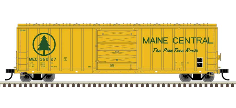 Atlas Master(R) Berwick 50' Boxcar | Maine Central #35109 | HO Scale