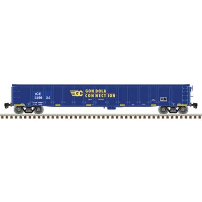 Atlas Master(R) Thrall 2743 Gondola - Iowa Chicago & Eastern ICE #320063 - HO Scale