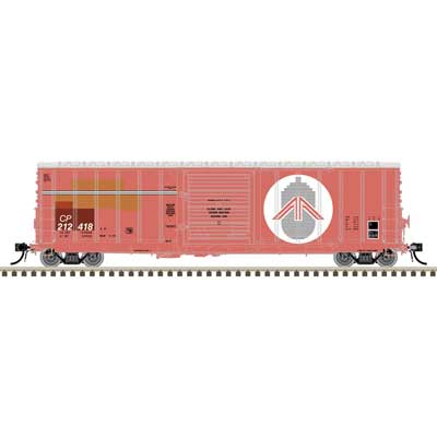 Atlas Master(R) CNCF 5000 50' Boxcar - Canadian Pacific #212418 - Ex-Ann Arbor Patched - HO Scale