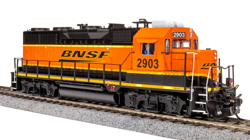 Broadway Limited Imports (7533) | EMD GP35 | BNSF #2919 | Swoosh Scheme | Paragon4 DC/DCC/Sound | HO Scale