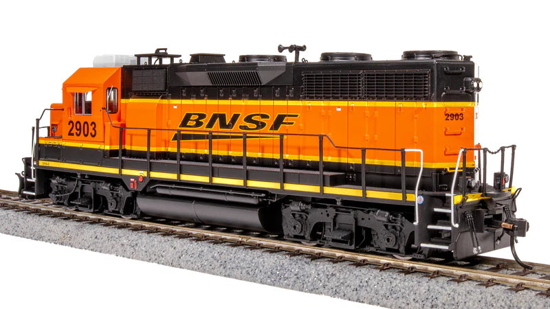 Broadway Limited Imports (7533) | EMD GP35 | BNSF #2919 | Swoosh Scheme | Paragon4 DC/DCC/Sound | HO Scale