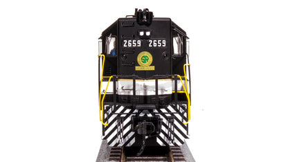Broadway Limited Imports (7544) | EMD GP35 | Southern #2659 | Tuxedo Scheme | Paragon4 DC/DCC/Sound | HO Scale