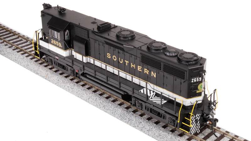 Broadway Limited Imports (7544) | EMD GP35 | Southern #2659 | Tuxedo Scheme | Paragon4 DC/DCC/Sound | HO Scale
