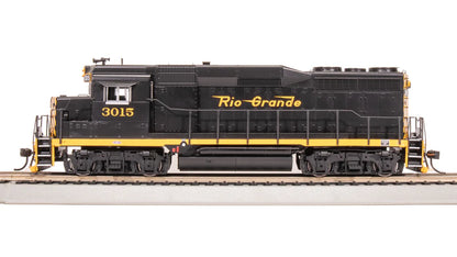 Broadway Limited Imports (7571) | EMD GP30 | Denver & Rio Grande Western #3015 | Paragon4 DC/DCC/Sound | HO Scale