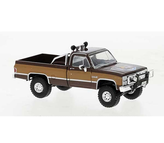 Brekina Automodelle (19653) 1981 GMC Sierra Grande Pickup | Colt Edition | HO Scale