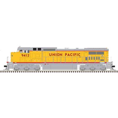 Atlas Master(R) Gold (10004516) | GE Dash 8-40CW | Union Pacific UP #9439 | DCC and LokSound | HO Scale