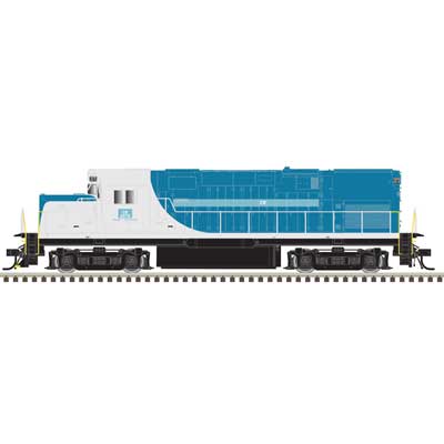 Atlas Master(R) Gold Alco C420 Low Nose - Conrail #2073 - Ex-L&HR - DCC - Sound - HO Scale