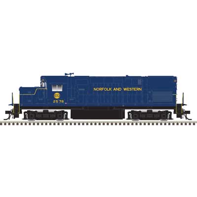 Atlas Master(R) Gold Alco C420 Low Nose - Norfolk & Western #2578 - DCC - Sound - HO Scale