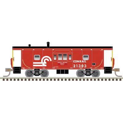 Atlas Master(R) (50007395) • International Steel Bay Window Caboose • Conrail #21280 • N Scale