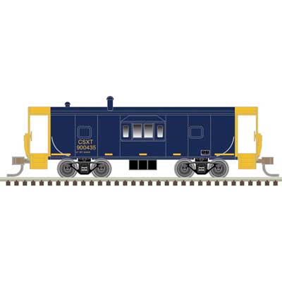 Atlas Master(R) (50007397) • International Steel Bay Window Caboose • CSX #900435 • N Scale