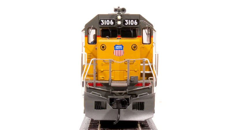 Broadway Limited Imports EMD SD40 Low Nose - Union Pacific #3106 - Stealth (Non-Sound) - DCC-Ready - HO Scale