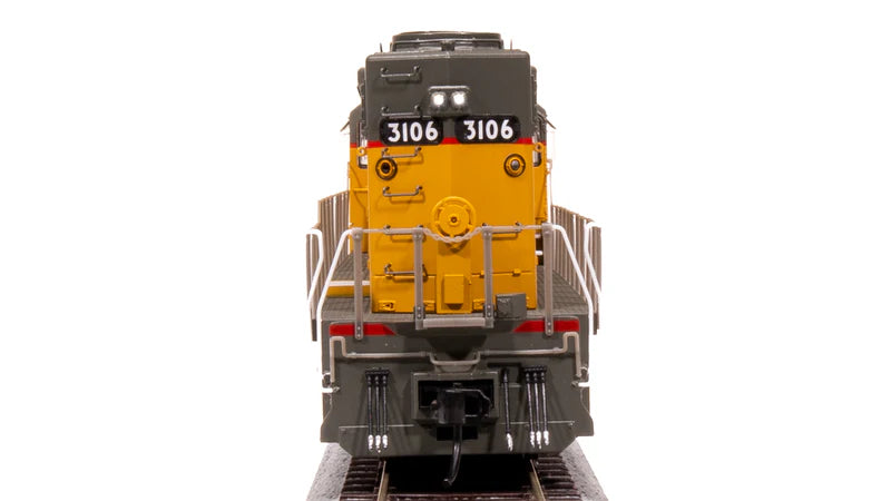 Broadway Limited Imports EMD SD40 Low Nose - Union Pacific #3106 - Stealth (Non-Sound) - DCC-Ready - HO Scale