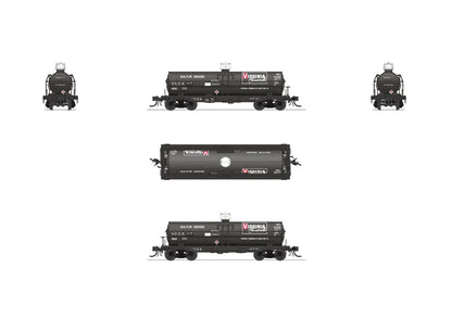 Broadway Limited Imports (10361) | 6,000 Gallon Tank Car | Virginia Chemical VCSX #171 + #177 | 2-Pack | HO Scale [PRE-ORDER]