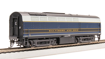 Broadway Limited RF-16 Sharknose A/B, B&O 857A/857X, As-Delivered, A-Unit Paragon4 Sound/DC/DCC, Unpowered B, HO Scale