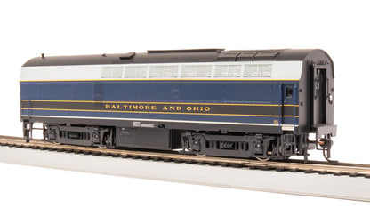 Broadway Limited RF-16 Sharknose A/B, B&O 857A/857X, As-Delivered, A-Unit Paragon4 Sound/DC/DCC, Unpowered B, HO Scale