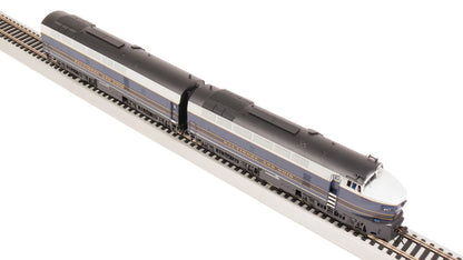 Broadway Limited RF-16 Sharknose A/B, B&O 857A/857X, As-Delivered, A-Unit Paragon4 Sound/DC/DCC, Unpowered B, HO Scale