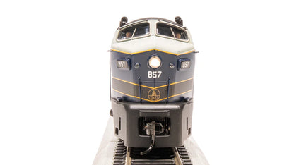 Broadway Limited RF-16 Sharknose A/B, B&O 857A/857X, As-Delivered, A-Unit Paragon4 Sound/DC/DCC, Unpowered B, HO Scale