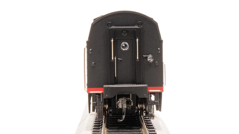 Broadway Limited RF-16 Sharknose A/B, SP 5550/5570, Black Widow Scheme, A-Unit Paragon4 Sound/DC/DCC, Unpowered B, HO Scale