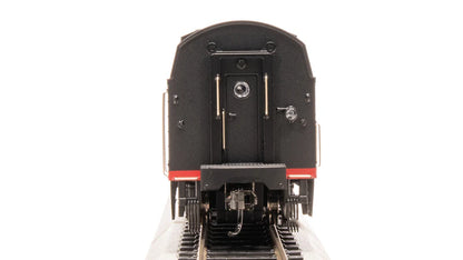 Broadway Limited RF-16 Sharknose A/B, SP 5550/5570, Black Widow Scheme, A-Unit Paragon4 Sound/DC/DCC, Unpowered B, HO Scale