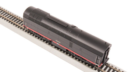Broadway Limited RF-16 Sharknose A/B, SP 5550/5570, Black Widow Scheme, A-Unit Paragon4 Sound/DC/DCC, Unpowered B, HO Scale
