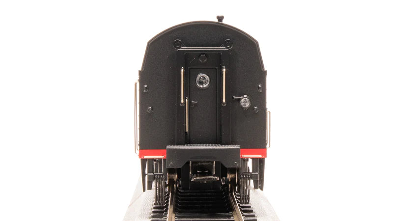 Broadway Limited RF-16 Sharknose A/B, SP 5550/5570, Black Widow Scheme, A-Unit Paragon4 Sound/DC/DCC, Unpowered B, HO Scale