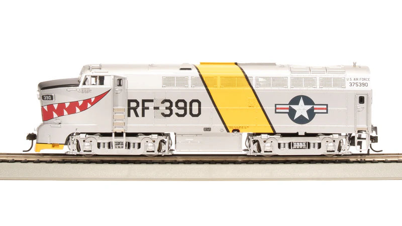 Broadway Limited RF-16 Sharknose A, USAF RF-390, Shark Fantasy Scheme, Paragon4 Sound/DC/DCC, HO Scale