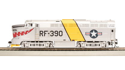Broadway Limited RF-16 Sharknose A, USAF RF-390, Shark Fantasy Scheme, Paragon4 Sound/DC/DCC, HO Scale