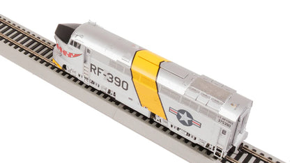 Broadway Limited RF-16 Sharknose A, USAF RF-390, Shark Fantasy Scheme, Paragon4 Sound/DC/DCC, HO Scale