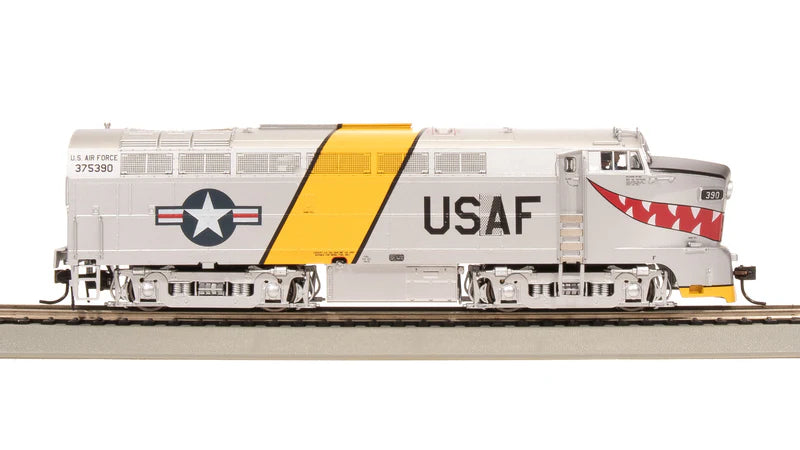 Broadway Limited RF-16 Sharknose A, USAF RF-390, Shark Fantasy Scheme, Paragon4 Sound/DC/DCC, HO Scale