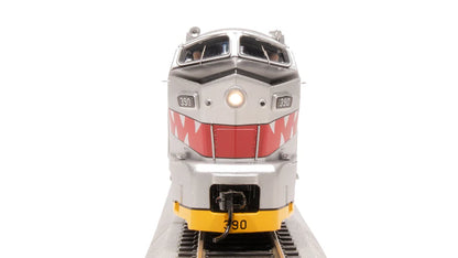 Broadway Limited RF-16 Sharknose A, USAF RF-390, Shark Fantasy Scheme, Paragon4 Sound/DC/DCC, HO Scale