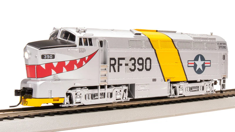 Broadway Limited RF-16 Sharknose A, USAF RF-390, Shark Fantasy Scheme, Paragon4 Sound/DC/DCC, HO Scale