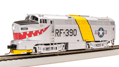 Broadway Limited RF-16 Sharknose A, USAF RF-390, Shark Fantasy Scheme, Paragon4 Sound/DC/DCC, HO Scale