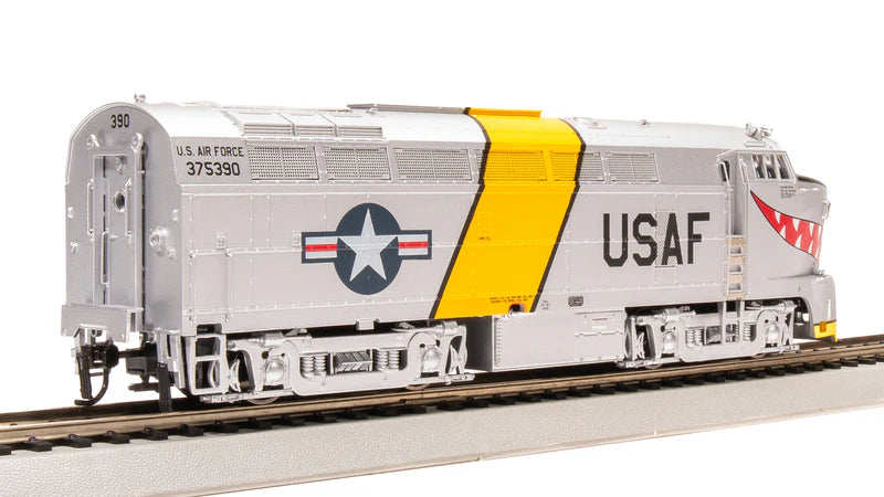 Broadway Limited RF-16 Sharknose A, USAF RF-390, Shark Fantasy Scheme, Paragon4 Sound/DC/DCC, HO Scale