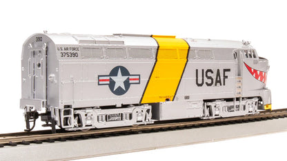 Broadway Limited RF-16 Sharknose A, USAF RF-390, Shark Fantasy Scheme, Paragon4 Sound/DC/DCC, HO Scale