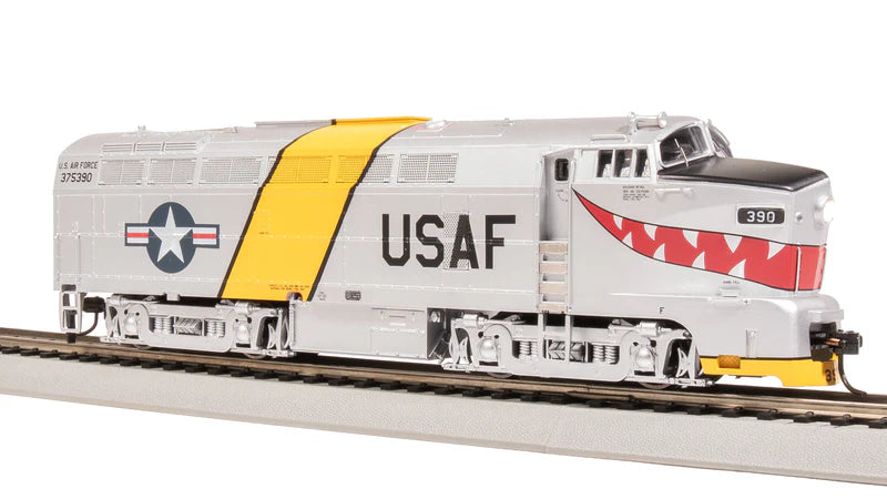 Broadway Limited RF-16 Sharknose A, USAF RF-390, Shark Fantasy Scheme, Paragon4 Sound/DC/DCC, HO Scale